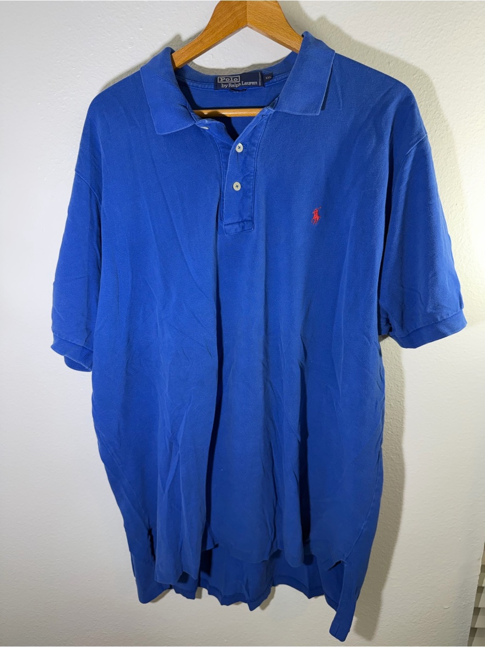 Polo by Ralph Lauren Men’s Blue Short-Sleeve Polo Shirt